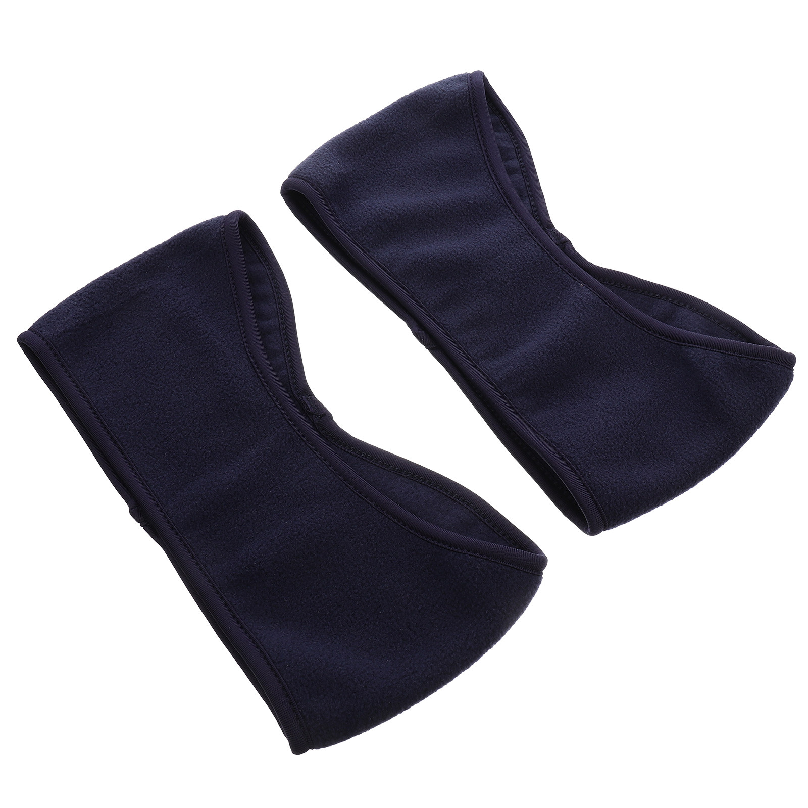 Fleece Ear Warmer Band - ที่คาดผมกันลม 2 ชิ้น ผ้าฟลีซโพลาร์ ยืดหยุ่นได้ ที่ปิดหูสำหรับกีฬาและกิจกรรมกลางแจ้งในฤดูหนาว