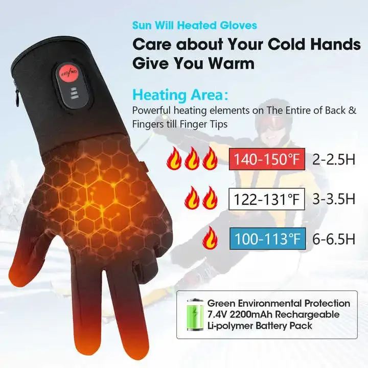ถุงมือกันหนาวแบบสัมผัสหน้าจอสำ - Touch Screen Gloves บทวิจารณ์และราคา