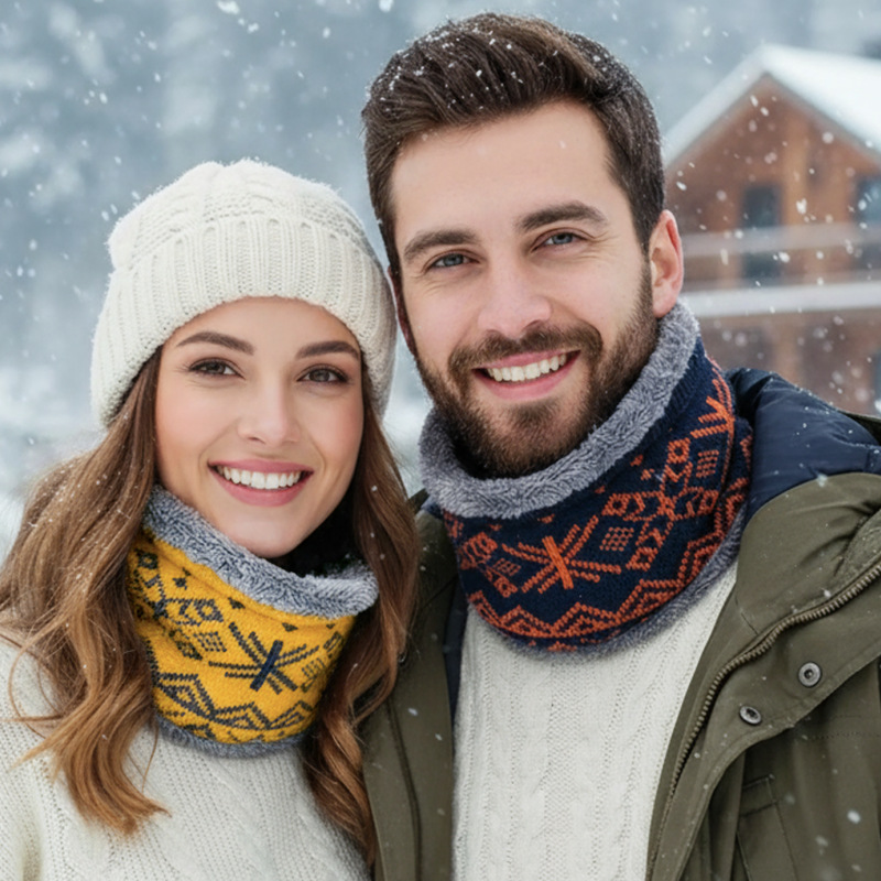 1-6 ชิ้น ผ้าพันคอถักสำหรับฤดูห - Neck Gaiter Fleece บทวิจารณ์และราคา