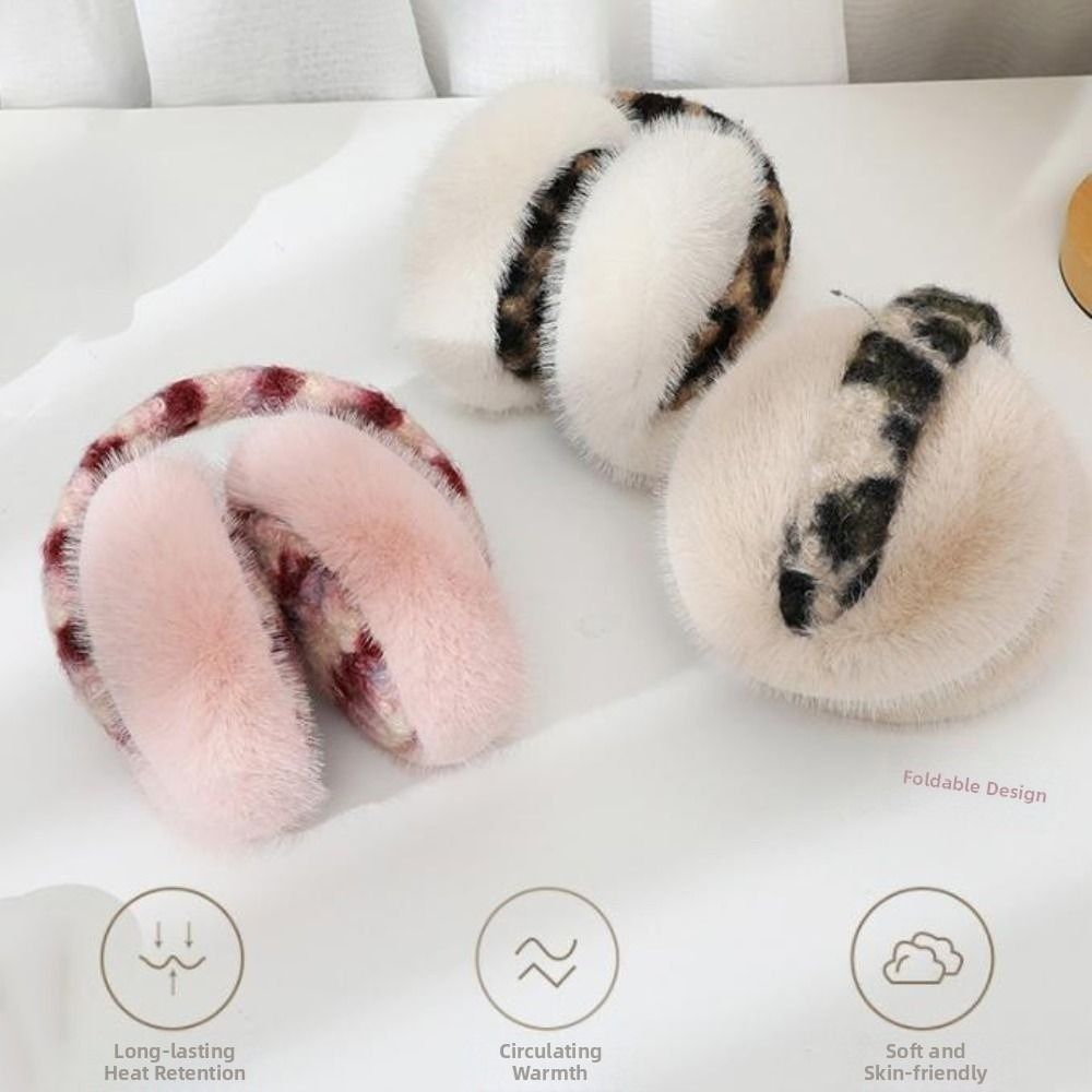ที่ปิดหูแบบพับได้แฟชั่น ผ้าพลั - Earmuffs Foldable บทวิจารณ์และราคา