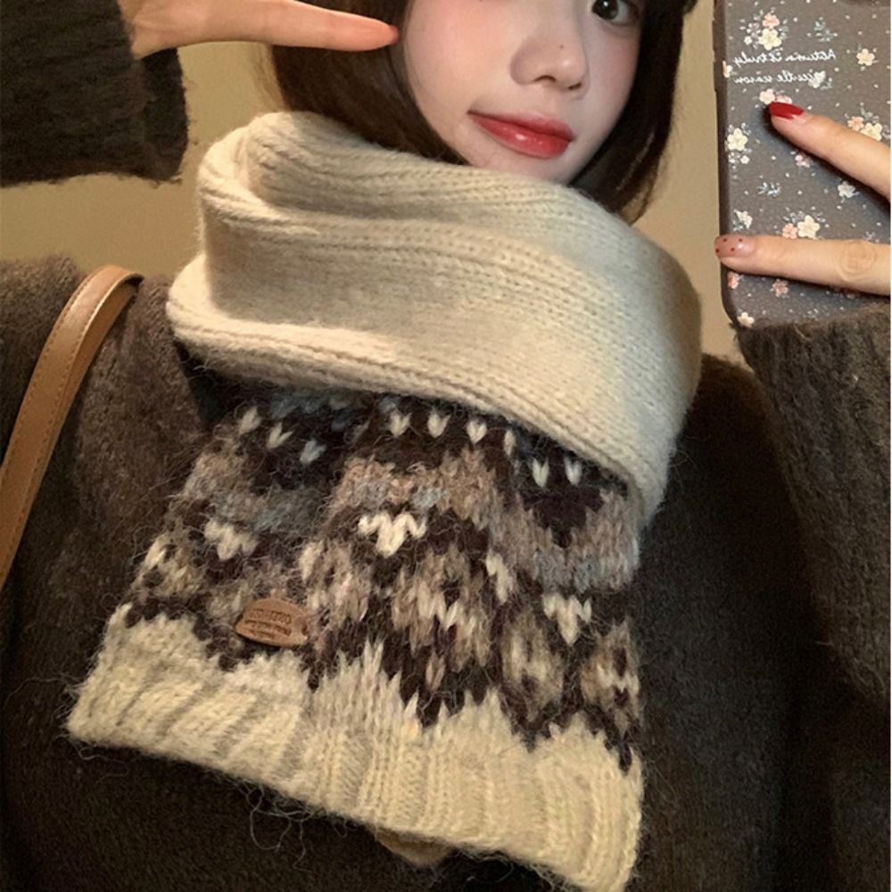 ผ้าพันคอไหมพรมลายแจ็คการ์ดแบบค - Wool Scarf Men บทวิจารณ์และราคา