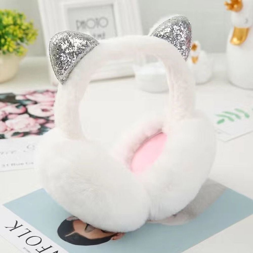 หมวกบีนนี่ลายการ์ตูนแบบพับได้  - Earmuffs Foldable บทวิจารณ์และราคา