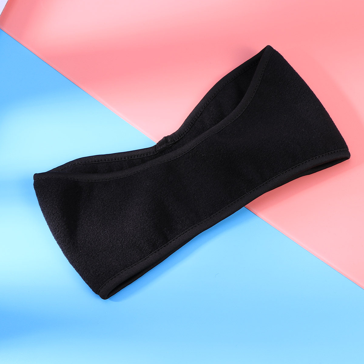 ที่ปิดหูสีดำแบบยูนิเซ็กส์สำหรั - Fleece Ear Warmer Band บทวิจารณ์และราคา