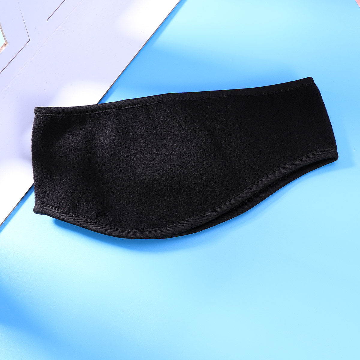 ที่ปิดหูสีดำแบบยูนิเซ็กส์สำหรั - Fleece Ear Warmer Band บทวิจารณ์และราคา