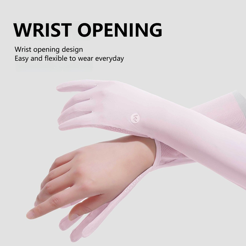 ปลอกแขนกันแดดสำหรับผู้หญิง KoK - Touch Screen Gloves บทวิจารณ์และราคา