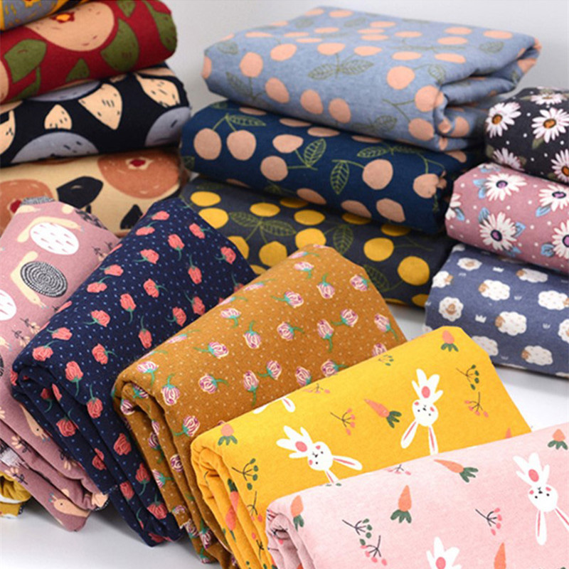 ผ้าแฟลนเนลสำหรับเด็ก ลายการ์ตู - Flannel Shirt Lined บทวิจารณ์และราคา