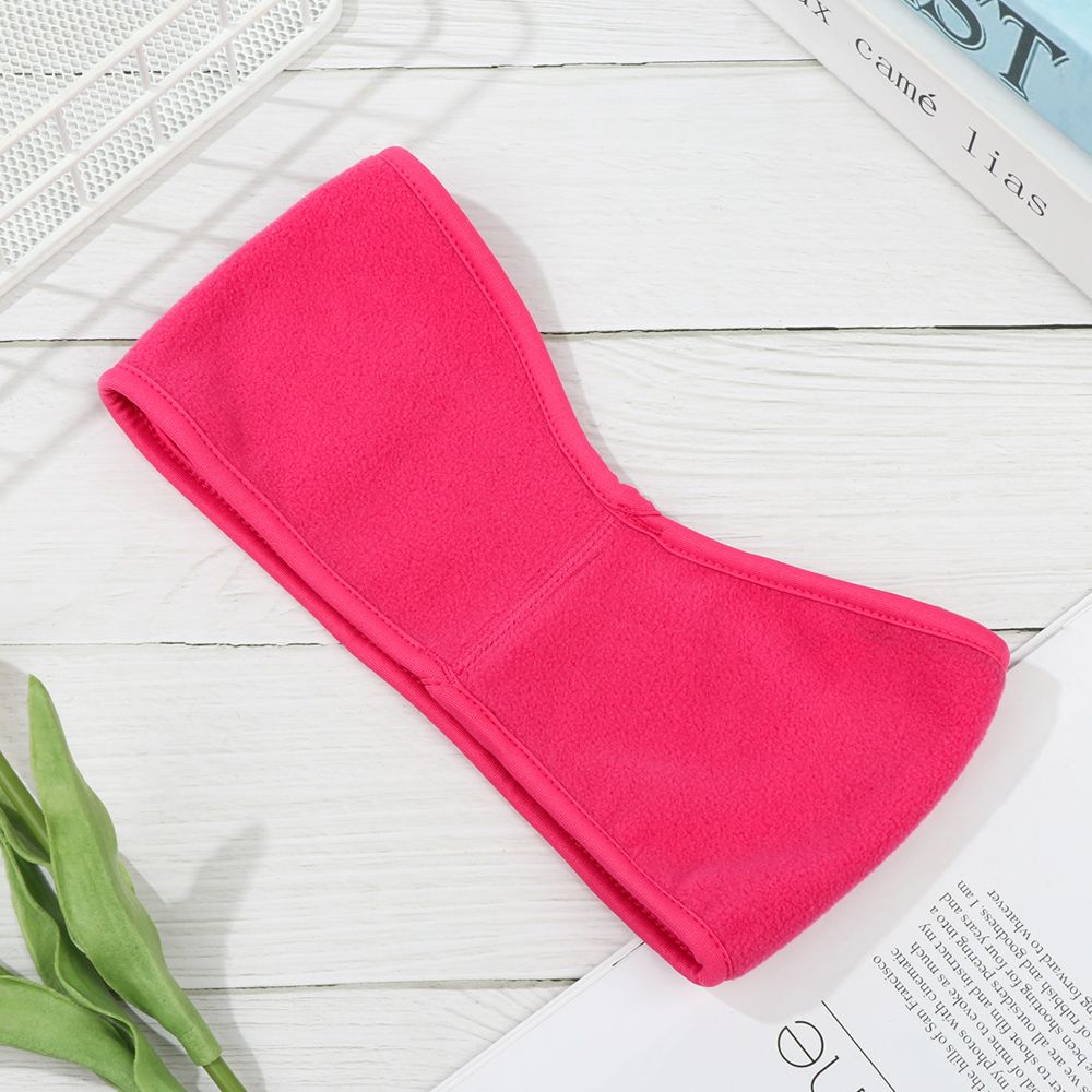 ที่คาดผม 1 ชิ้น สำหรับผู้หญิงแ - Fleece Ear Warmer Band บทวิจารณ์และราคา