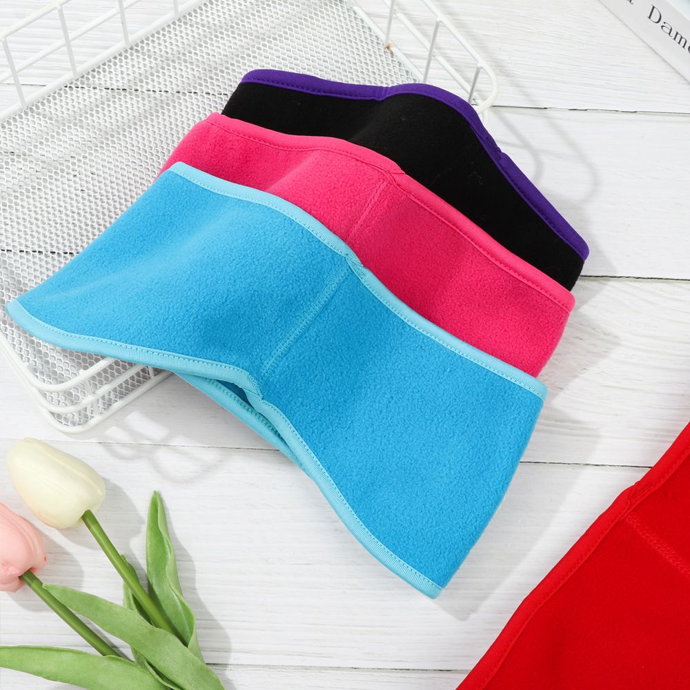 ที่คาดผม 1 ชิ้น สำหรับผู้หญิงแ - Fleece Ear Warmer Band บทวิจารณ์และราคา
