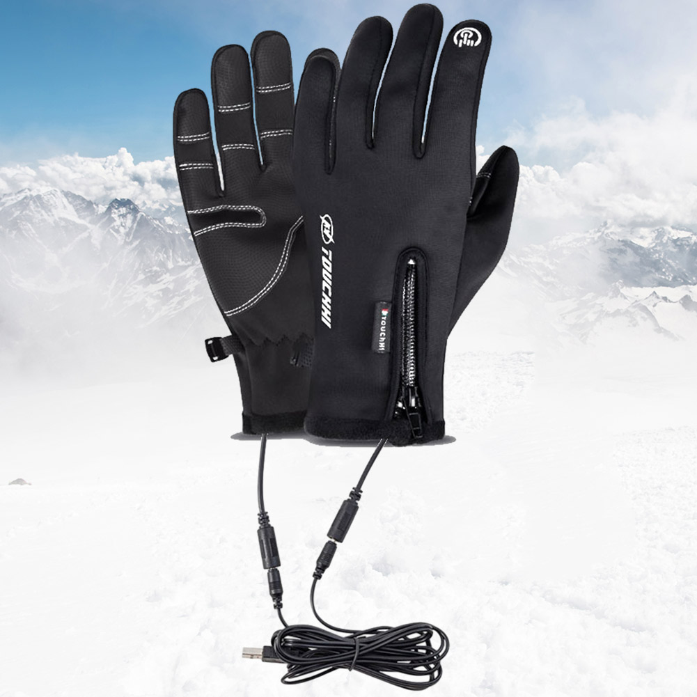 ถุงมือทำความร้อนไฟฟ้าอุ่นมือทำ - Touch Screen Gloves บทวิจารณ์และราคา