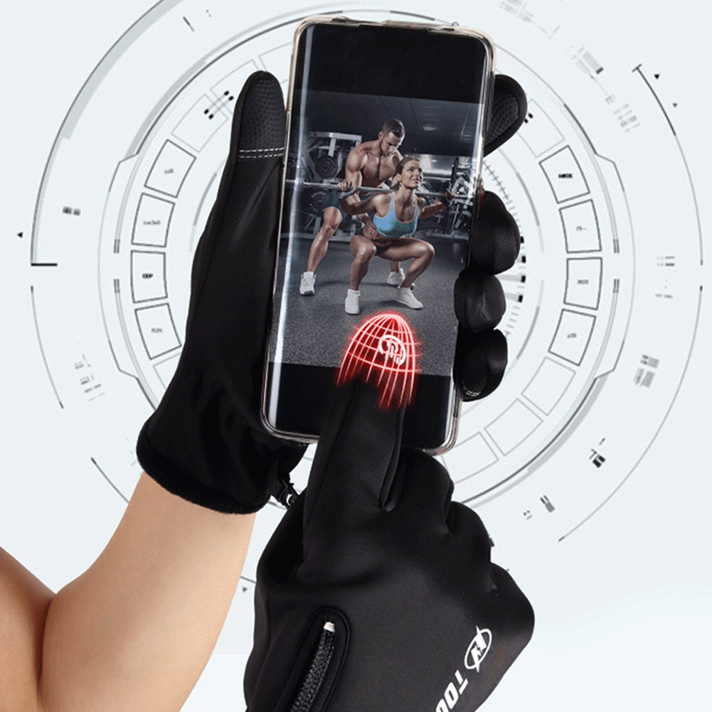 ถุงมือทำความร้อนไฟฟ้าอุ่นมือทำ - Touch Screen Gloves บทวิจารณ์และราคา