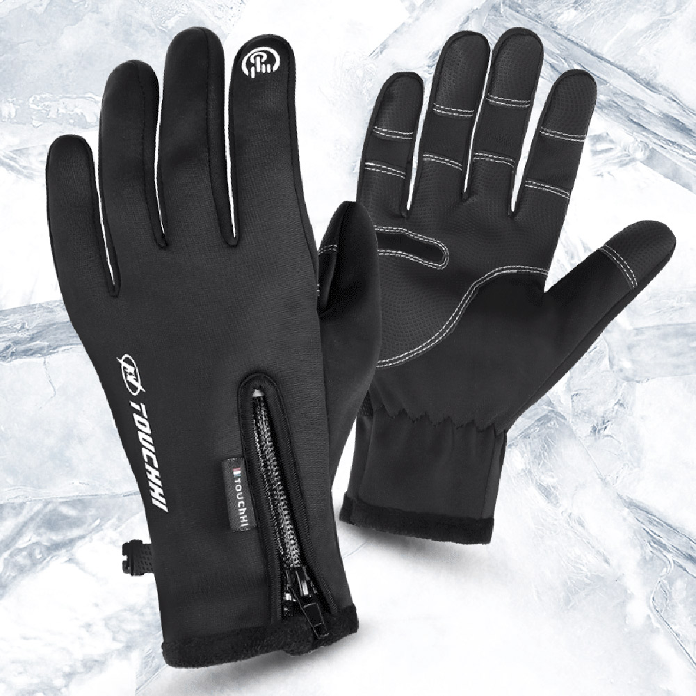 ถุงมือทำความร้อนไฟฟ้าอุ่นมือทำ - Touch Screen Gloves บทวิจารณ์และราคา