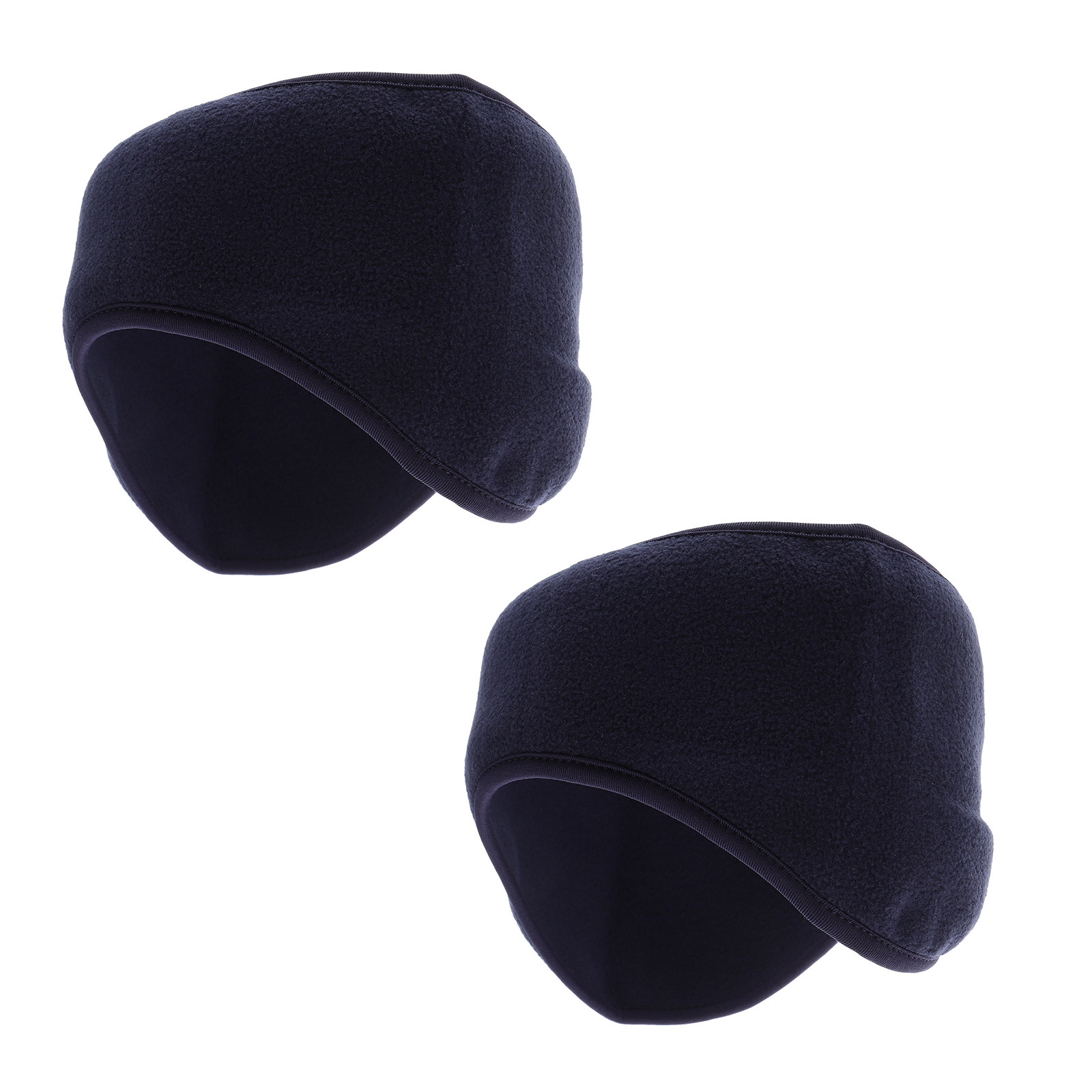 ที่คาดผมกันลม 2 ชิ้น ผ้าฟลีซโพ - Fleece Ear Warmer Band บทวิจารณ์และราคา
