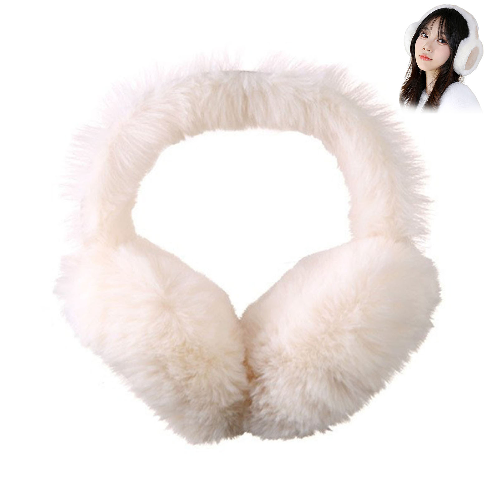 ที่ปิดหูกันลม ขนนุ่ม อุ่นสบายส - Earmuffs Foldable บทวิจารณ์และราคา