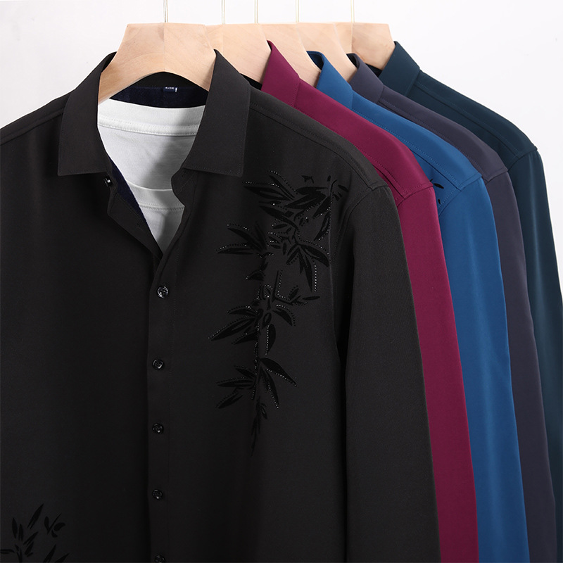 เสื้อเชิ้ตแขนยาวบุขนแกะสำหรับผ - Flannel Shirt Lined บทวิจารณ์และราคา