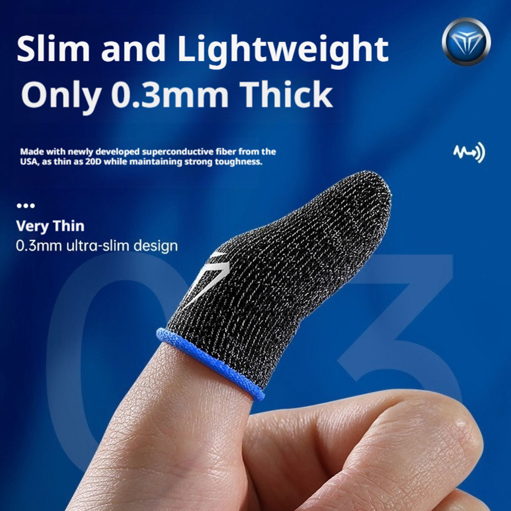 2/20PCS ถุงมือปลายนิ้วสำหรับเล - Touch Screen Gloves บทวิจารณ์และราคา