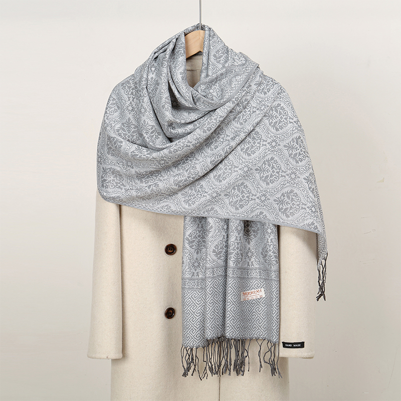 2024 หรูหราหนาผ้าพันคอผ้าพันคอ - Cashmere Pashmina Wrap บทวิจารณ์และราคา