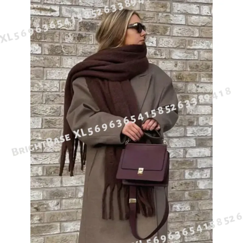 ผ้าพันคอผู้หญิงฤดูหนาวปี 2025  - Cashmere Pashmina Wrap บทวิจารณ์และราคา
