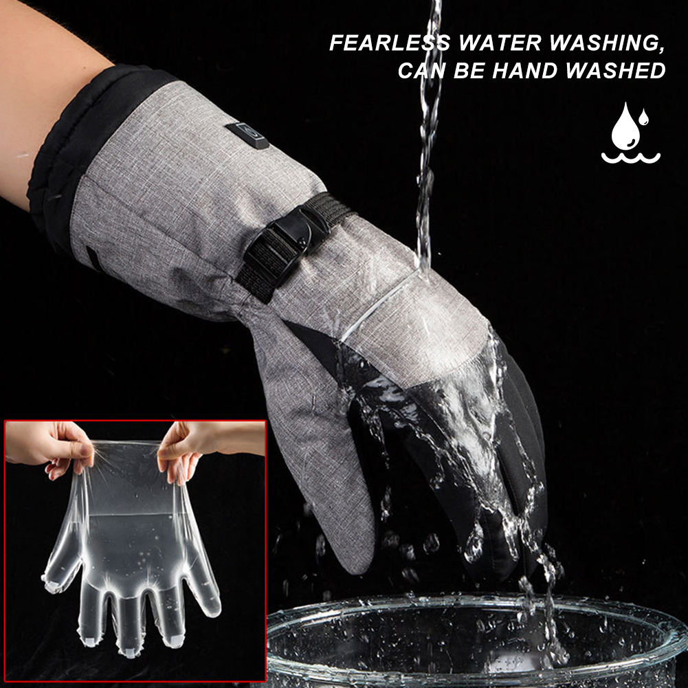 ถุงมืออุ่นไฟฟ้า ผู้ชาย ผู้หญิง - Touch Screen Gloves บทวิจารณ์และราคา