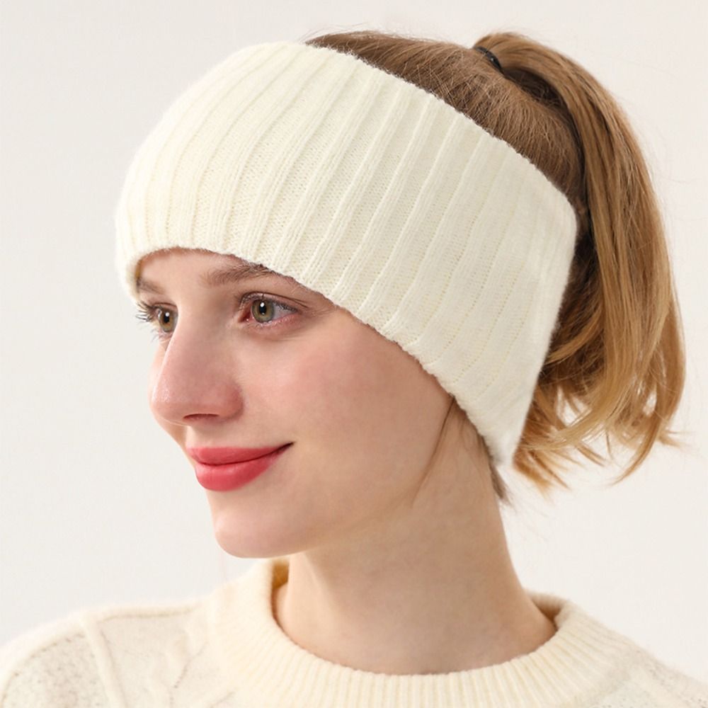 ที่คาดผมถักนิตติ้งนุ่มสบาย บุด - Winter Headband Fleece บทวิจารณ์และราคา