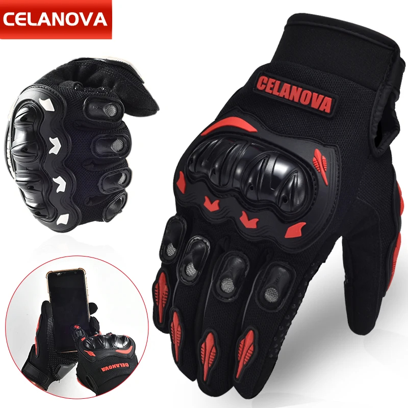 ถุงมือมอเตอร์ไซค์แบบหนาสำหรับผ - Touch Screen Gloves บทวิจารณ์และราคา