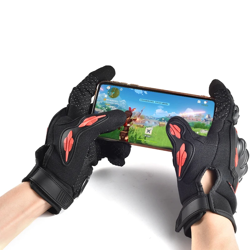 ถุงมือมอเตอร์ไซค์แบบหนาสำหรับผ - Touch Screen Gloves บทวิจารณ์และราคา