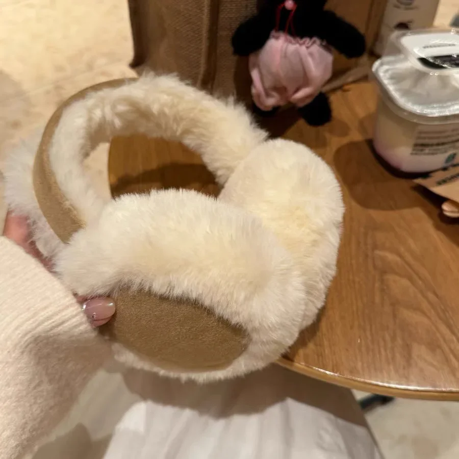 ที่ปิดหูแฟชั่นแบบพับได้ ผ้าขนห - Earmuffs Foldable บทวิจารณ์และราคา