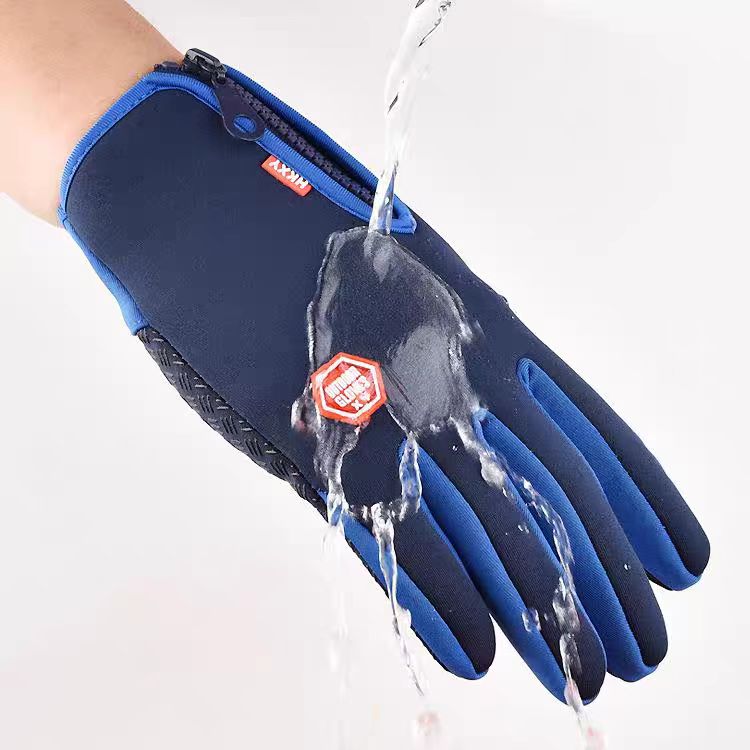 ถุงมือกีฬากันลมแบบหน้าจอสัมผัส - Touch Screen Gloves บทวิจารณ์และราคา