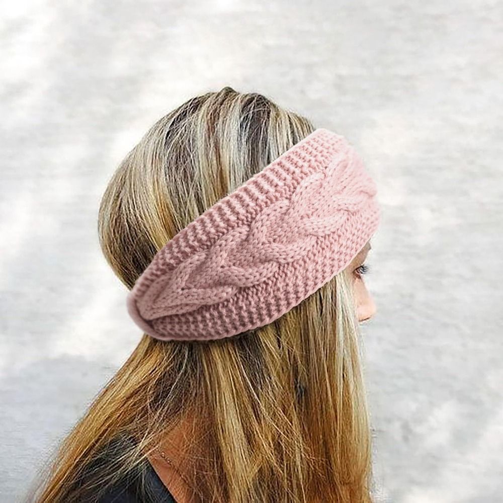 ที่คาดผมถักไหมพรมสำหรับผู้หญิง - Winter Headband Fleece บทวิจารณ์และราคา
